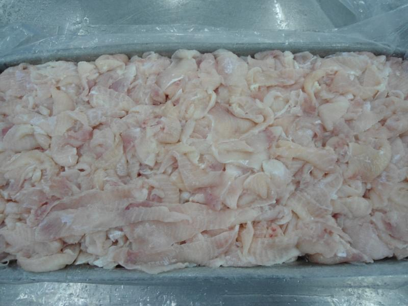 Pangasius By-product (Skin, Belly, Stomach, Chunk)