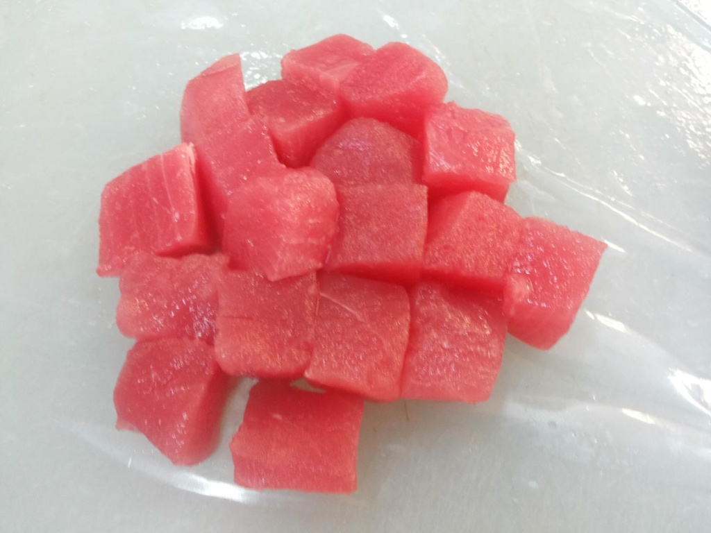 Tuna Cube