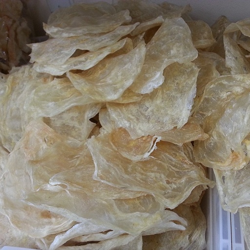 Dried fish maw